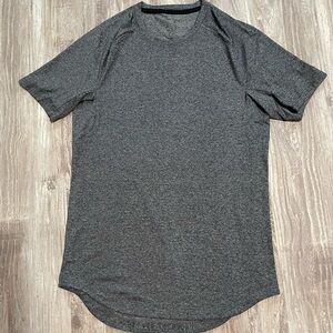 Lululemon Athletica Gray Short Sleeve Tee